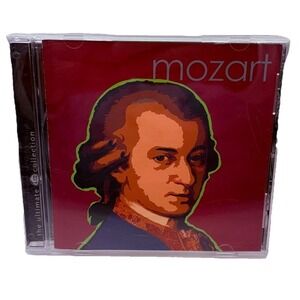 Mozart The Ultimate Collection Cd 2001 RNR INC. Worlds Best Orchestras 67 Min